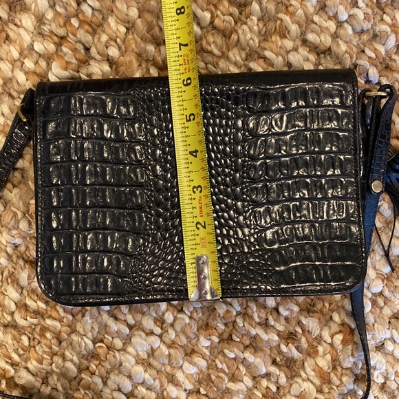 Authentic Brahmin classic crossbody purse - Picture 12 of 14